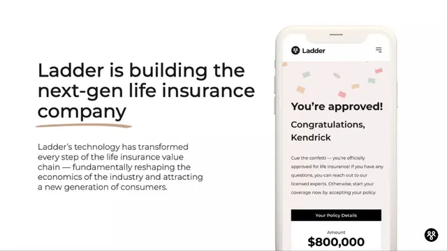 Product / solution slide 2 from Ladder
