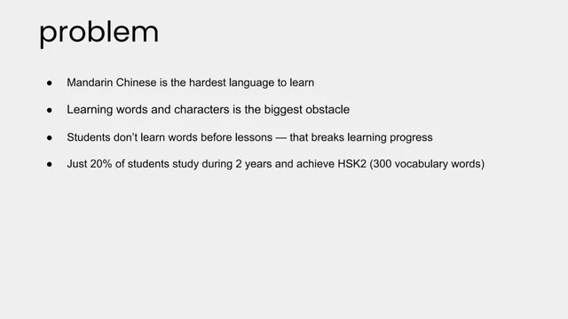 Problem slide 2 from Laoshi