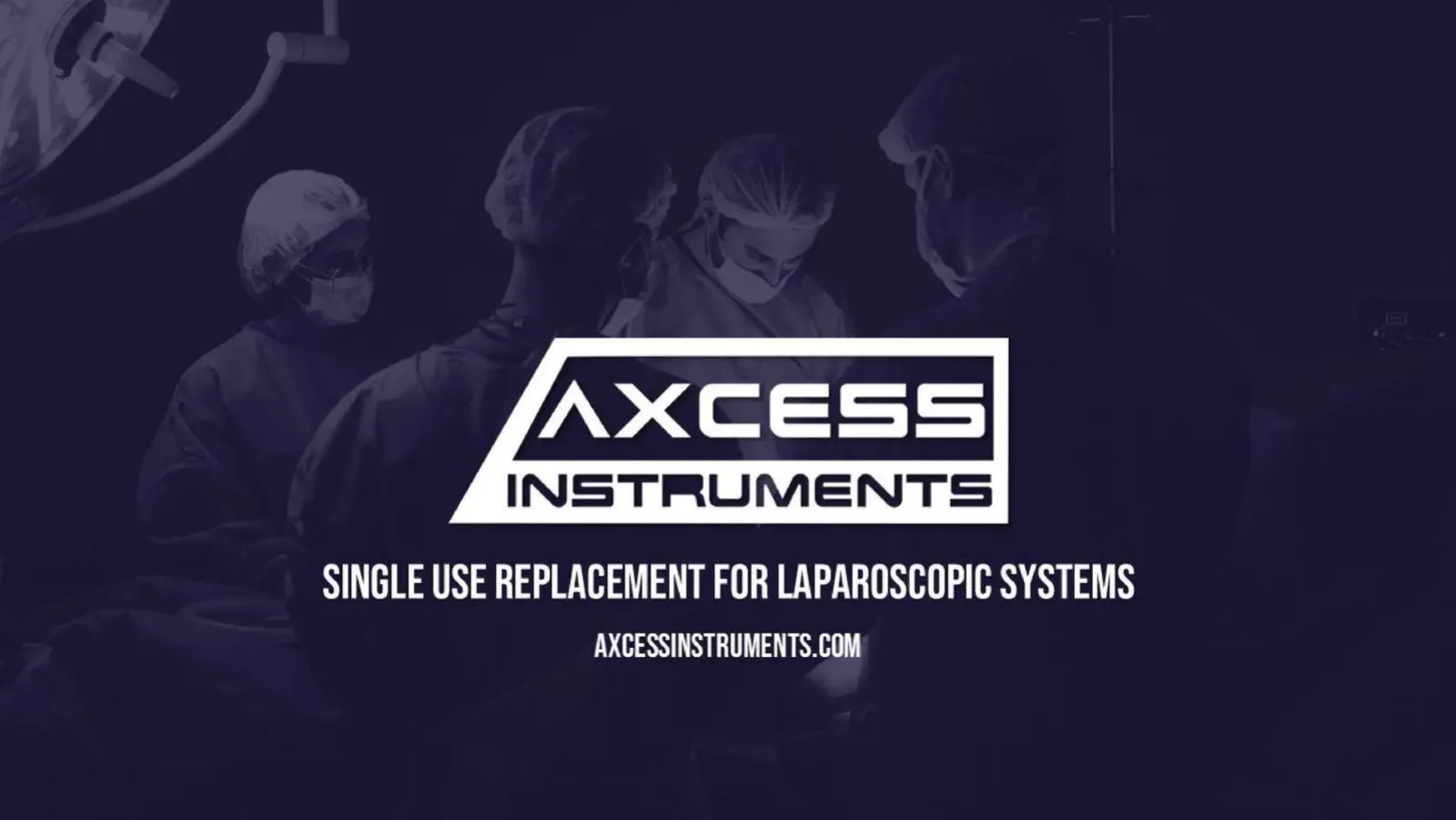 Axcess Instruments pitch deck slide