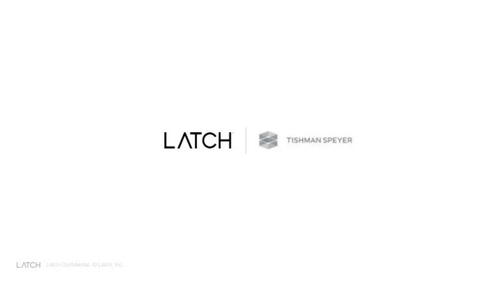 Latch (Door.com) pitch deck slide