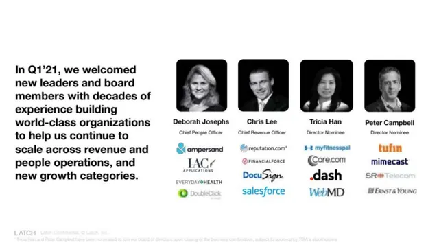 Team slide 10 from Latch (Door.com)