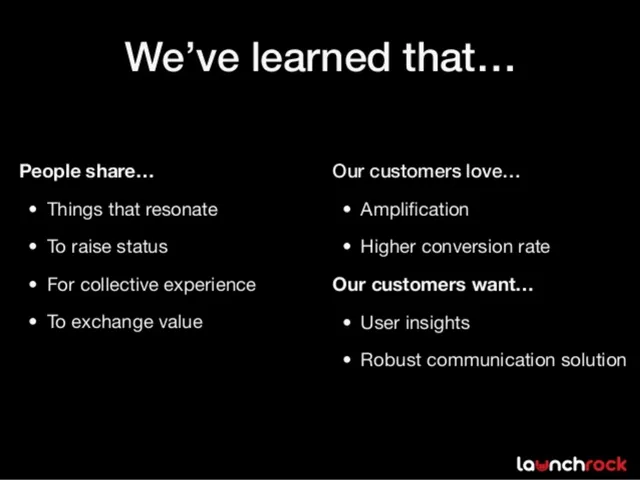 Other slide 9 from Launchrock