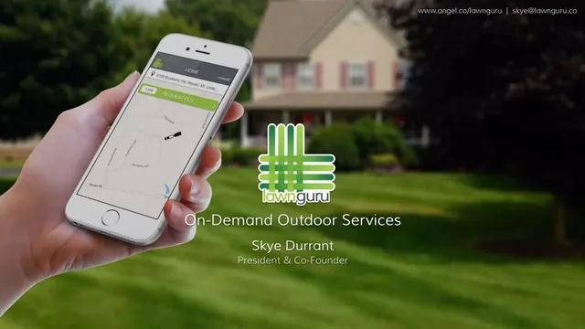 LawnGuru pitch deck cover