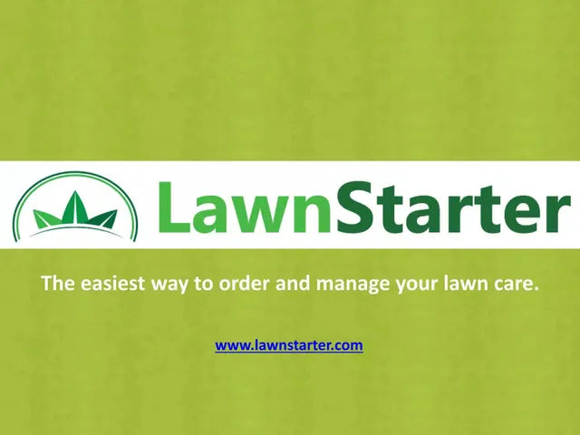 LawnStarter pitch deck cover