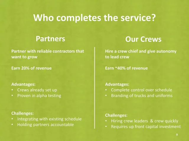 Go-to-market strategy slide 9 from LawnStarter