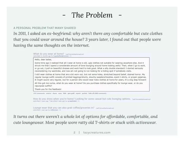Problem slide 3 from Lazy Creatures