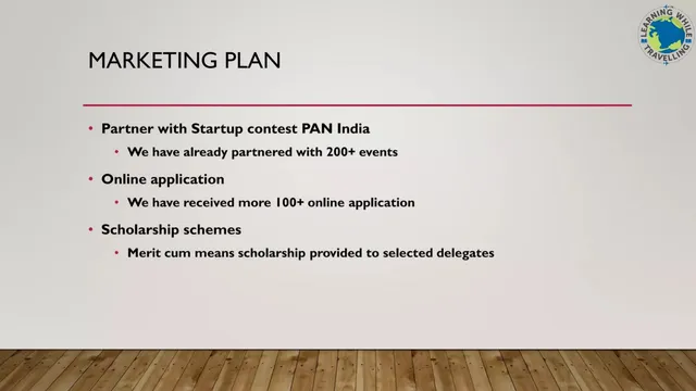 Go-to-market strategy slide 9 from Learning while Travelling