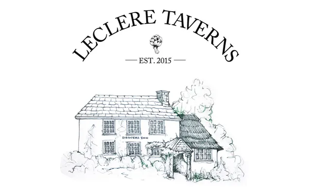 Leclere Taverns pitch deck cover