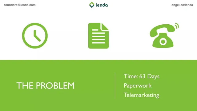 Problem slide 5 from Lenda