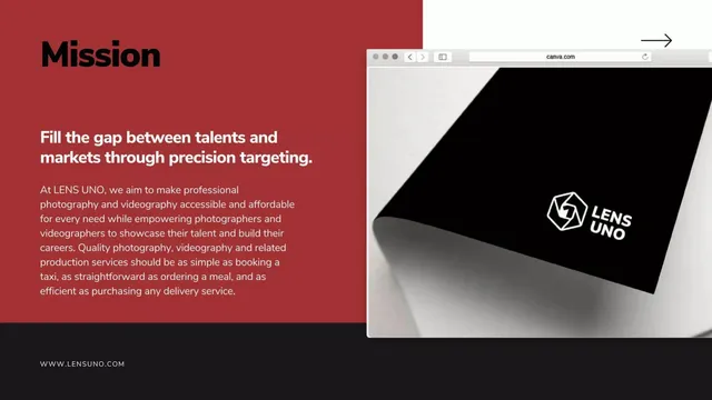 Vision slide 7 from LENS UNO