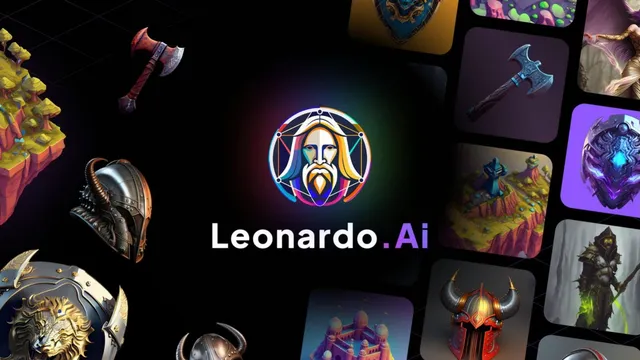 Leonardo.ai pitch deck cover