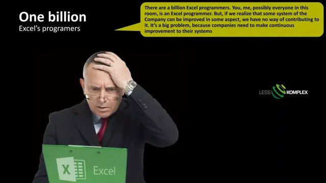 Problem slide 5 from lesskomplex