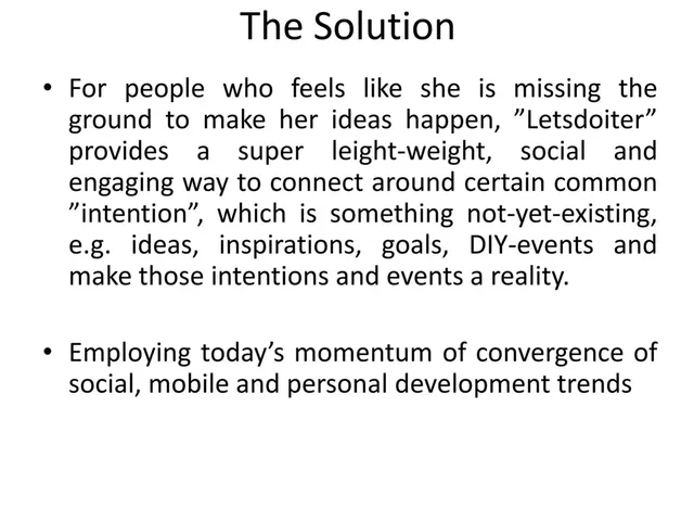 Product / solution slide 4 from Letsdoiter