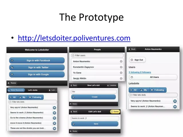 Product / solution slide 5 from Letsdoiter