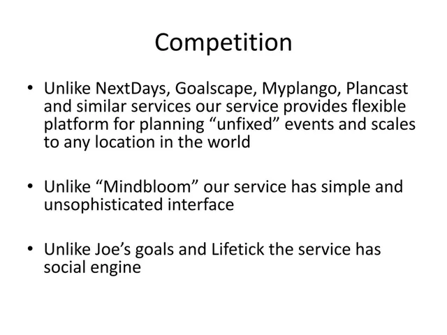 Competitors slide 8 from Letsdoiter