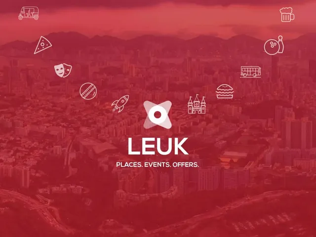LEUK pitch deck cover