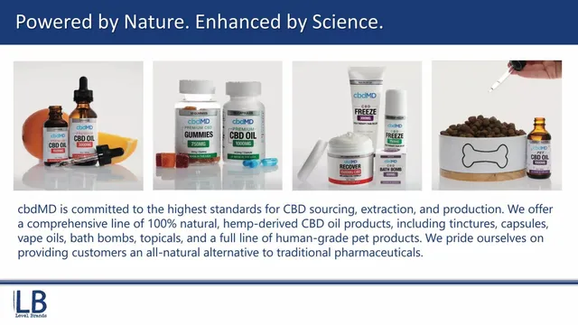 Product / solution slide 6 from Level Brands (LEVB)