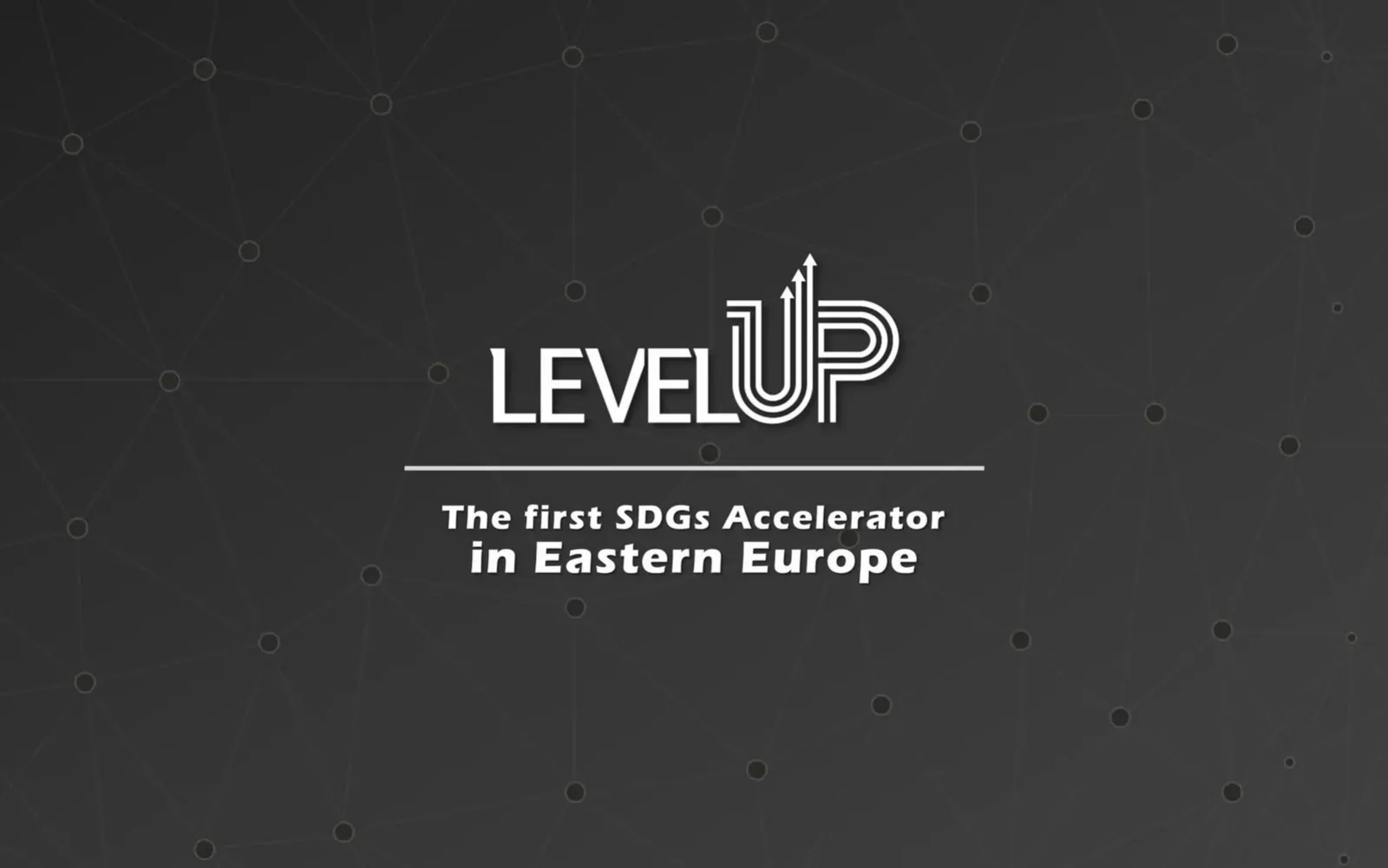 Level up pitch deck slide