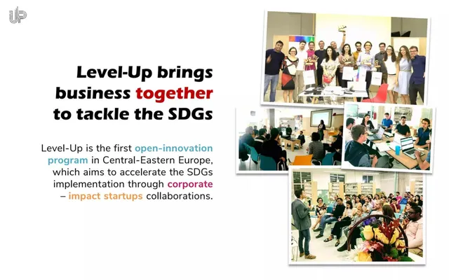 Product / solution slide 3 from Level up