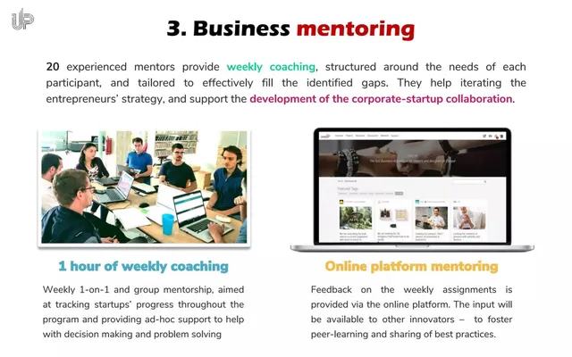 Product / solution slide 9 from Level up
