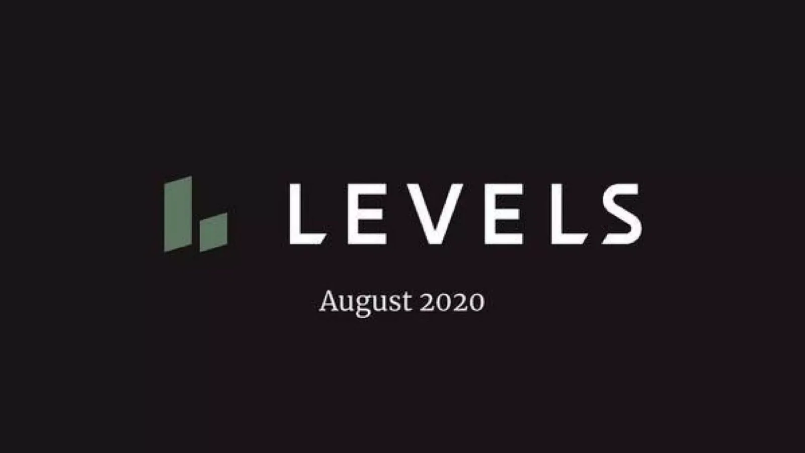 Levels pitch deck slide