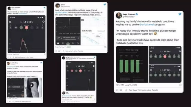 Reviews / testimonials / feedback slide 5 from Levels