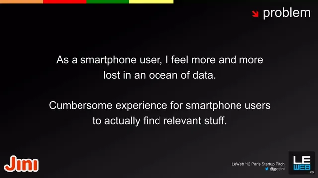 Problem slide 2 from Jini
