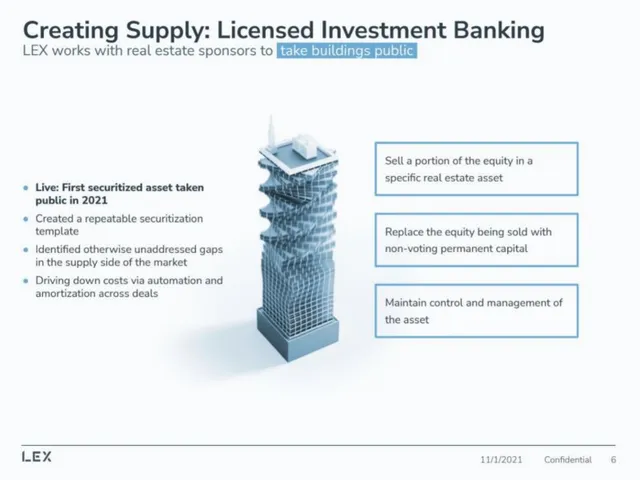 Product / solution slide 6 from LEX Markets