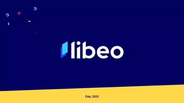 Libeo pitch deck cover