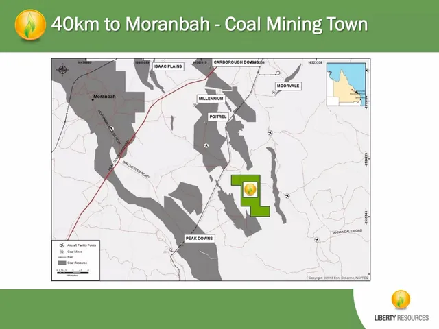 Company overview slide 3 from Liberty Resources