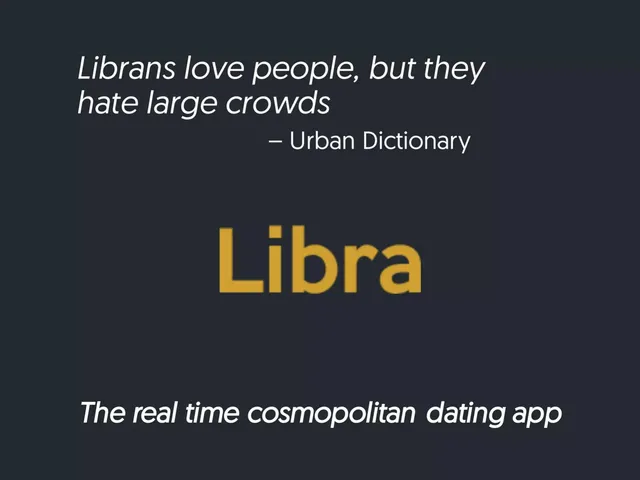 Libra pitch deck cover