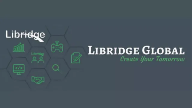 Libridge Global pitch deck cover