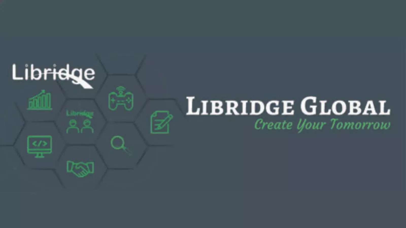 Libridge Global pitch deck slide