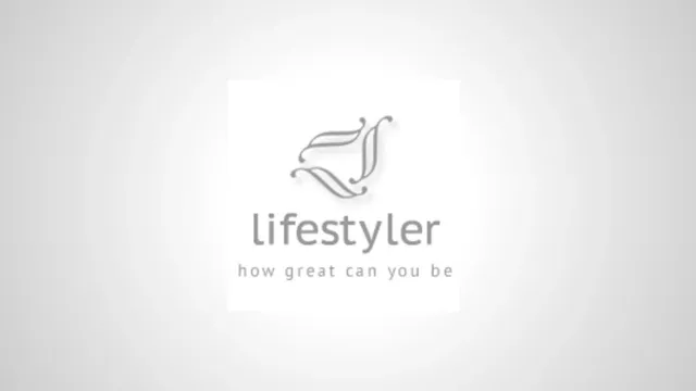 Lifestyler pitch deck cover