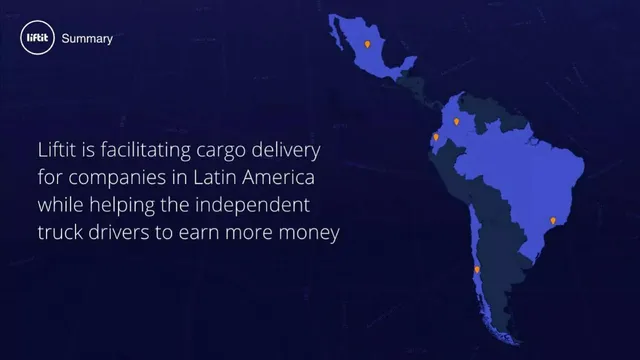 Product / solution slide 2 from Liftit