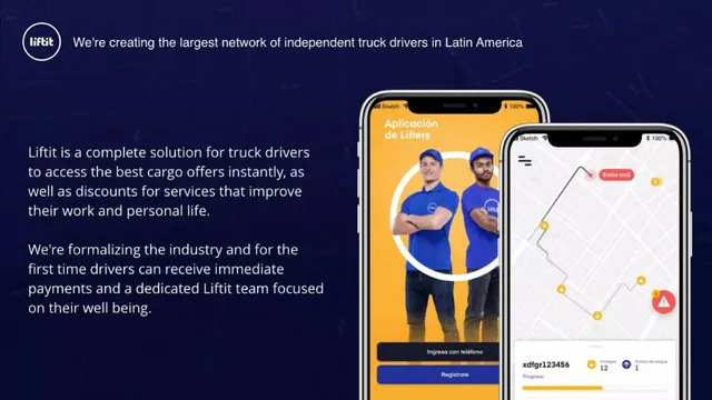 Product / solution slide 5 from Liftit