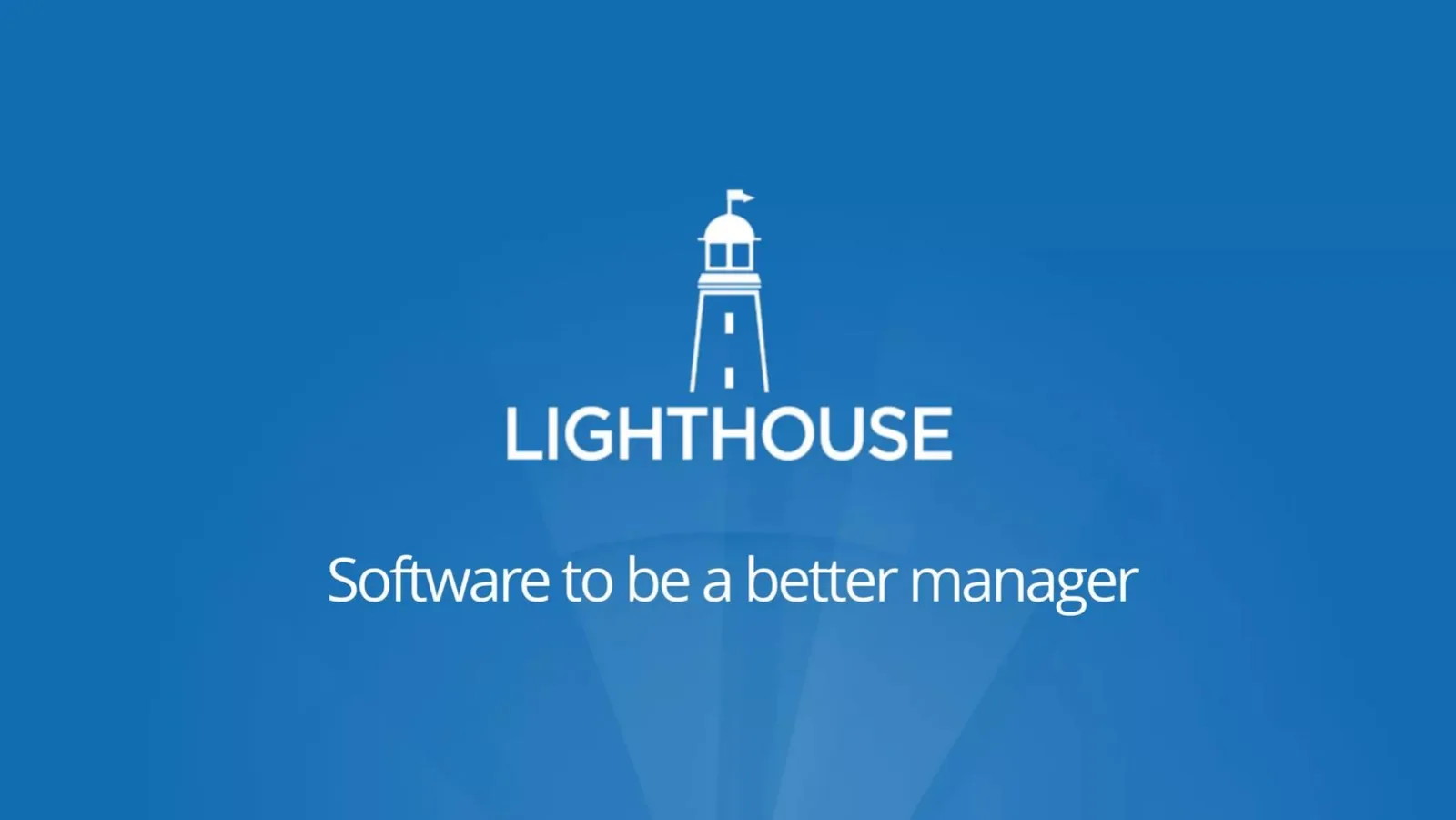 Lighthouse pitch deck slide