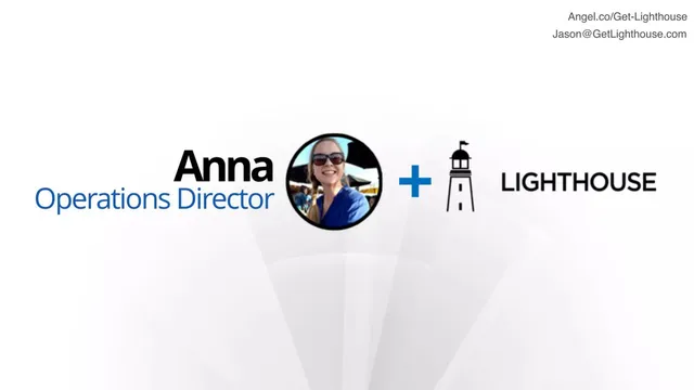 Thank you slide 6 from Lighthouse