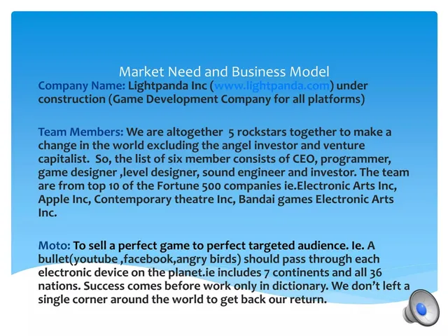 Lightpanda Inc pitch deck cover