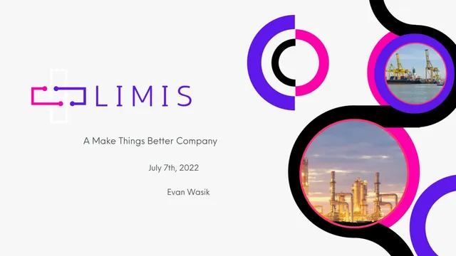 Limis pitch deck cover