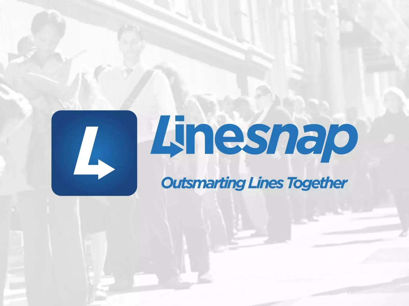 Linesnap pitch deck slide