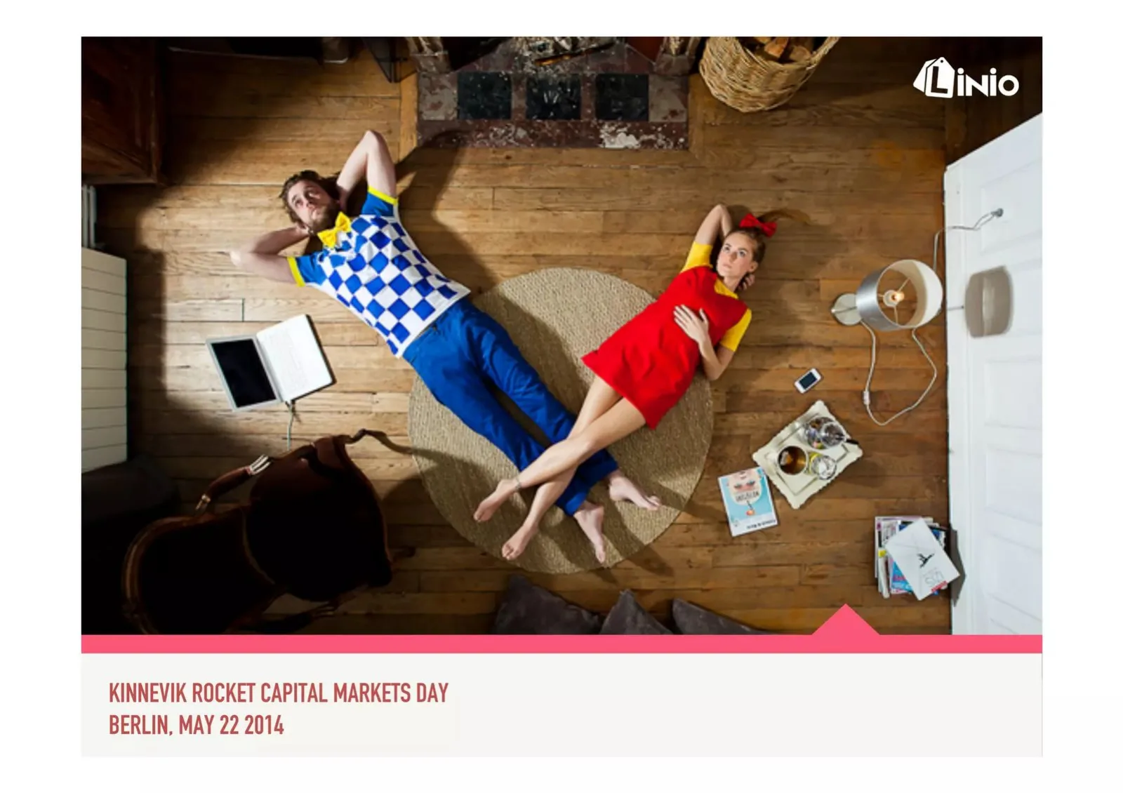 Linio pitch deck slide