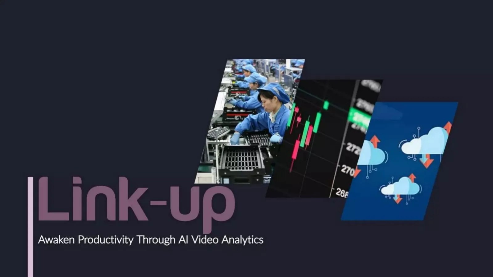 Link-Up pitch deck slide