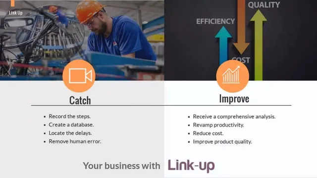 Product / solution slide 6 from Link-Up