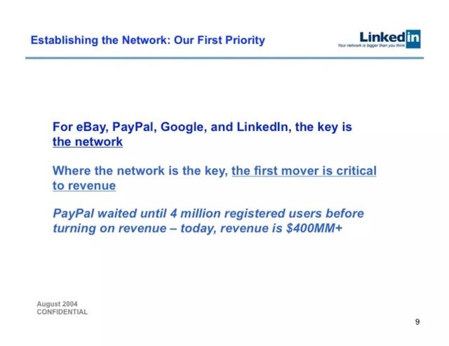 Go-to-market strategy slide 9 from LinkedIn