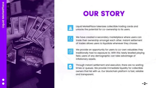 Product / solution slide 4 from Liquid Marketplace