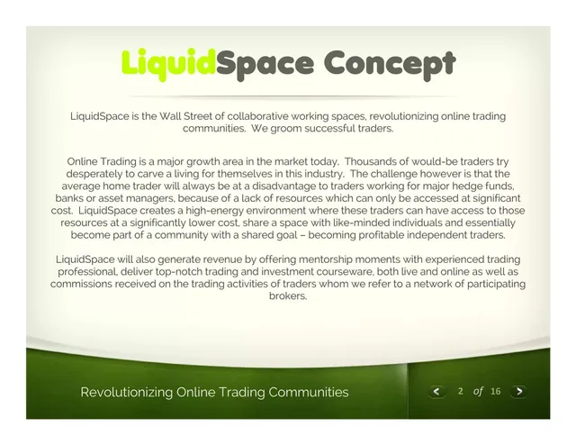 Product / solution slide 2 from LiquidSpace