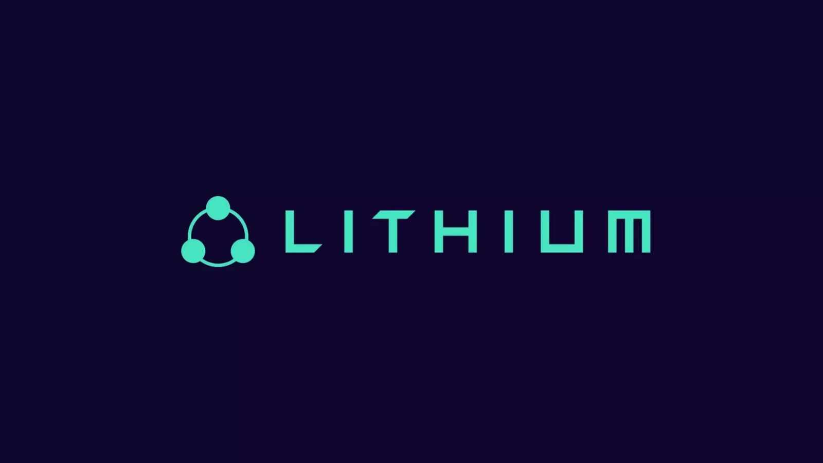 Lithium Community pitch deck cover