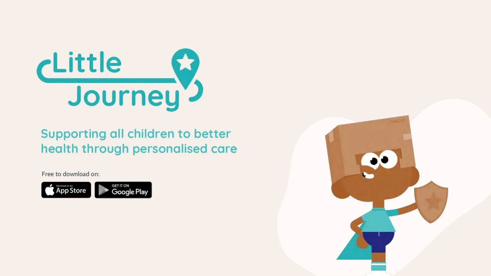 Little Journey pitch deck slide