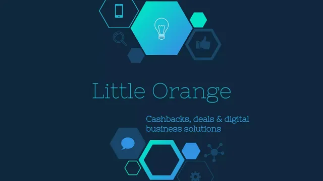 Little Orange pitch deck cover